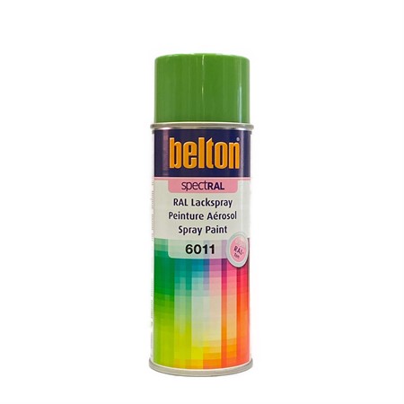 Belton Lackspray Ral 6011 Resedagrön
