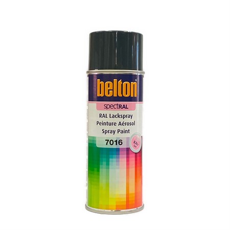 Belton Lackspray Ral 7016 Antracitgrå