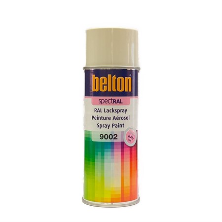 Belton Lackspray Ral 9002 Gråvit