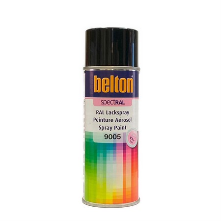 Belton Lackspray Ral 9005 Blank Djupsvart