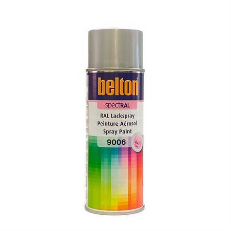 Belton Lackspray Ral 9006 Vitaluminium