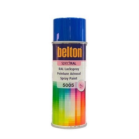 Belton Lackspray Ral 5005 Signalblå
