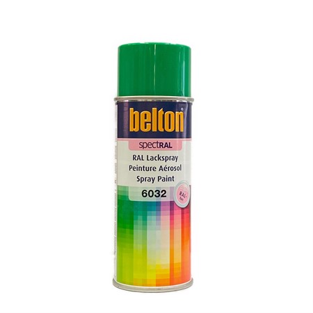 Belton Lackspray Ral 6032 Signalgrön
