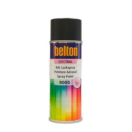 Belton Lackspray Ral 9005 Matt Mattsvart