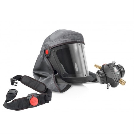 Sata 5000 Friskluftmask Med Kolfilter