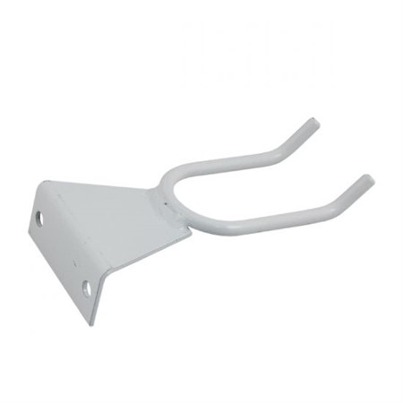 Pistolhållare Vägg Bygel Vit, Rak