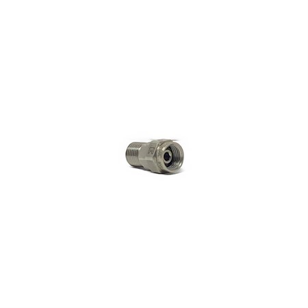 Svivel SS Rostfri 1/4" ut NPT - 1/4 in NPSM