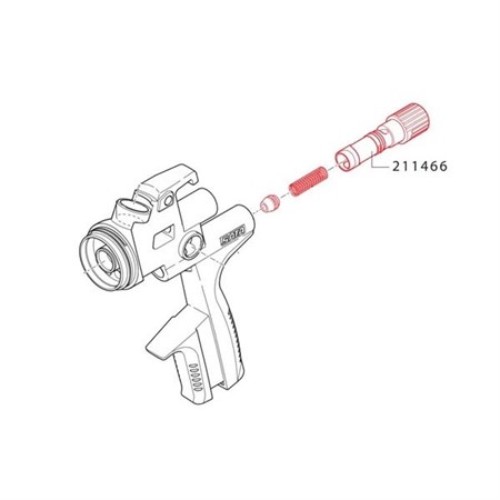 Sata Luft Mikrometer 211466
