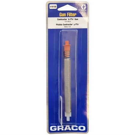 Pistolfilter 100 Mesh Orange