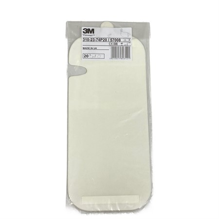 3M 57008 Visirskydd  20/Fp