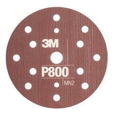 3M Hookit Flexibel 150mm P800 25St/Fp