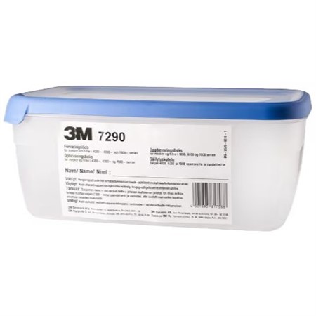 3M Förvaringslåda för andningsskydd