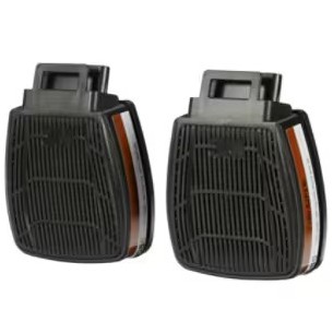 3M Secure Click Gasfilter A2P3R  8par/fp