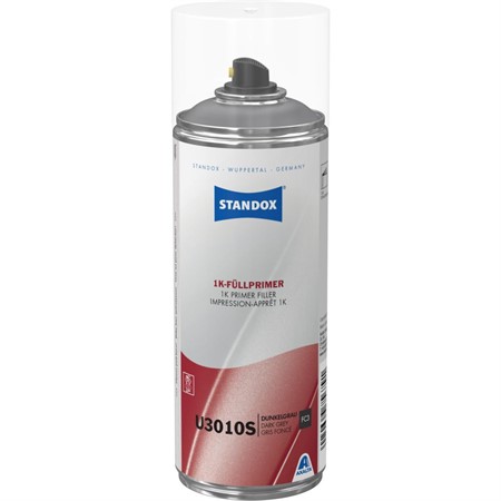 Standox U3010S 1K Fillprimer Mörkgrå 400ml