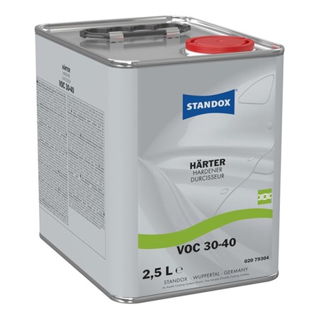 Standox 30-40 Voc Härdare 2,5L