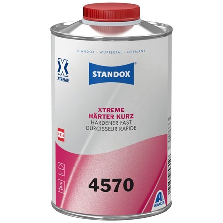 Standox 4570 Voc Xtreme Härdare Fast 1L