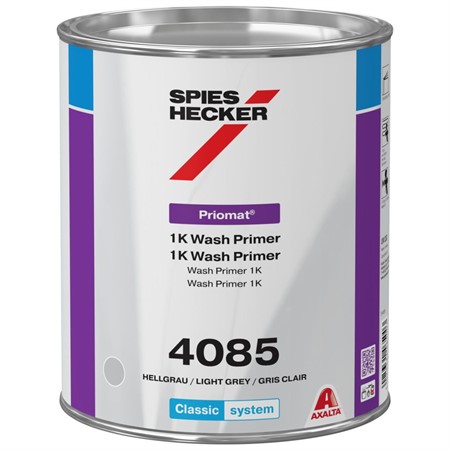 Sh 4085 1K Washprimer Ljusgrå 3,5 L