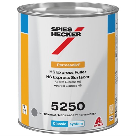 Sh 5250 HS Express Surfacer Grå 3,5L