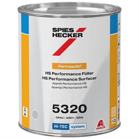 Sh 5320 HS Performance Surfacer Grå 3,5 L