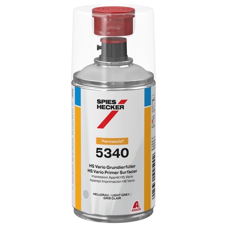 Sh 5340 2K Permasolid Primer Ljusgrå Spray 250ml