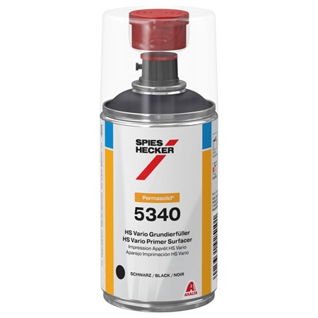 Sh 5340 2K Permasolid Primer Svart Spray 250ml