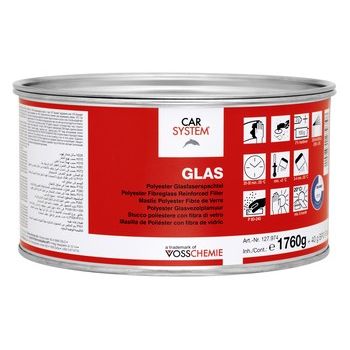 CS Glasfiber Spackel 1,8kg Inkl. Härdare