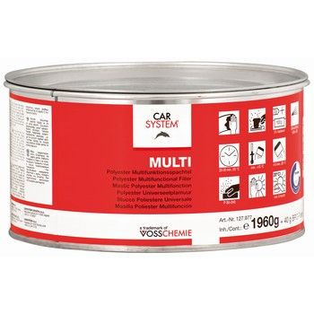 Cs Multi Spackel 2kg Inkl. Härdare