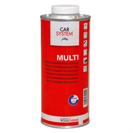 CS Multi Spackel Patron 2,9kg Inkl. Härdare