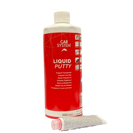 Cs Liquid Putty Spackel 1kg Inkl. Härdare