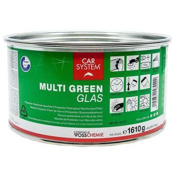 CS Multi Glas Green Spackel 1,65kg Inkl. Härdare