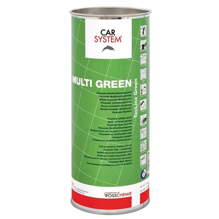 Cs Multi Green Spackel Patron 2,52Kg Inkl. Härdare