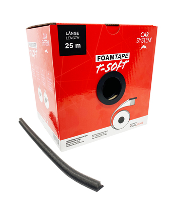 Cs Foam Tape T-soft 80°C 25M/Fp