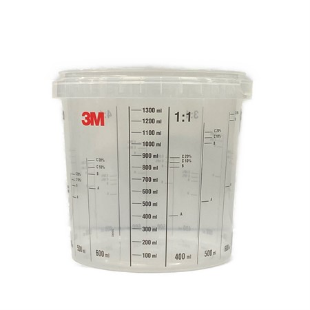 3M Mixing Cups 1550ml 90/Fp