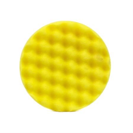 3M Perfect-It Polerkudde Gul Våfflad 150mm