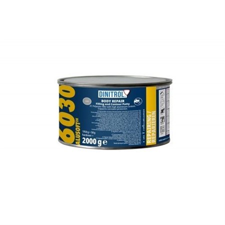 Dinitrol 6030 Aluminiumspackel 2kg