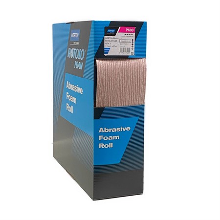 Norton Pro Rotolo Foam K600