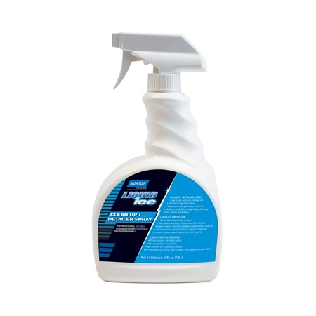 Norton Liquid Ice Clean-Up/Detailer Spray