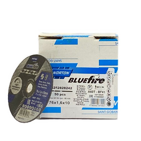 Norton Kapskiva 76mm 50St/Fp