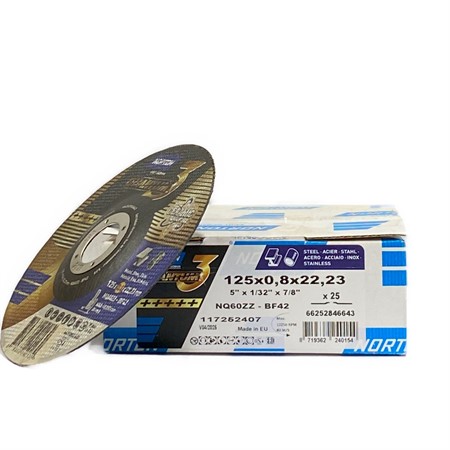 Norton Kapskiva 125X0,8X22,23 T42 25St/Fp