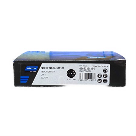 Norton Underläggsplatta 150mm M8 & 5/16