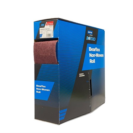 Norton Beartex 115X10M Röd Slipduk