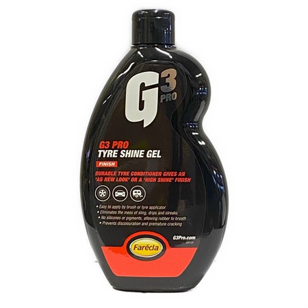 Farecla G3 Pro Tyre Shine Gel 500ml