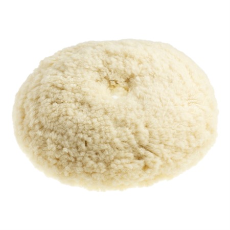 Mirka Vit Flätad Ull 150mm