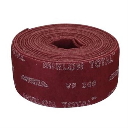 Mirka Mirlon Total Röd 115mmx10M Vf 360