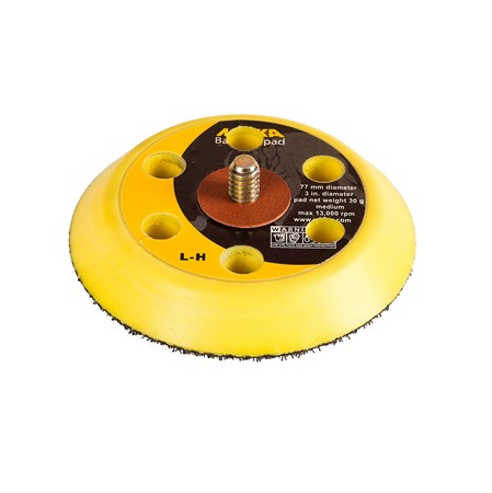 Mirka Underlägsplatta 77mm 1/4" Grip 6H Medium