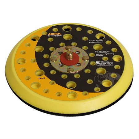 Mirka Net Platta 150mm 5/16" 51H Medium