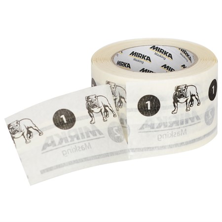 Mirka Split Masking Tape 75mmx20M