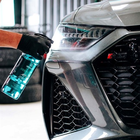 Bilvård exteriör