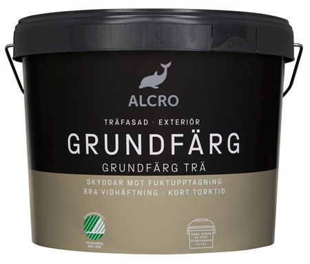 Fasadgrundfärg Trä