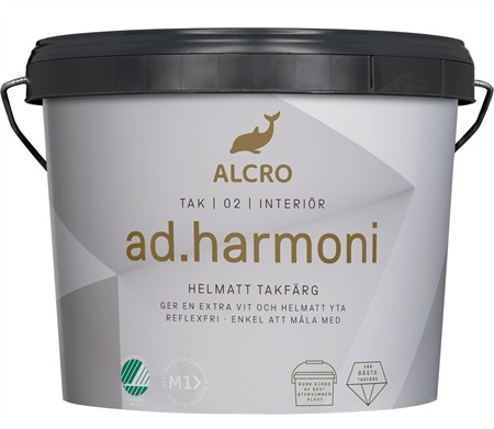 ad.harmoni Helmatt Blandad Kulör 3L